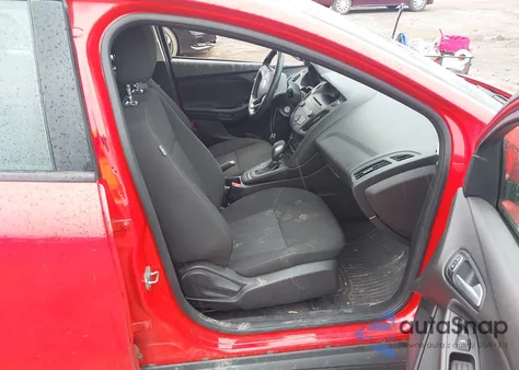 2017 Ford Focus Se from USA, damaged, VIN 1FADP3K28HL326657